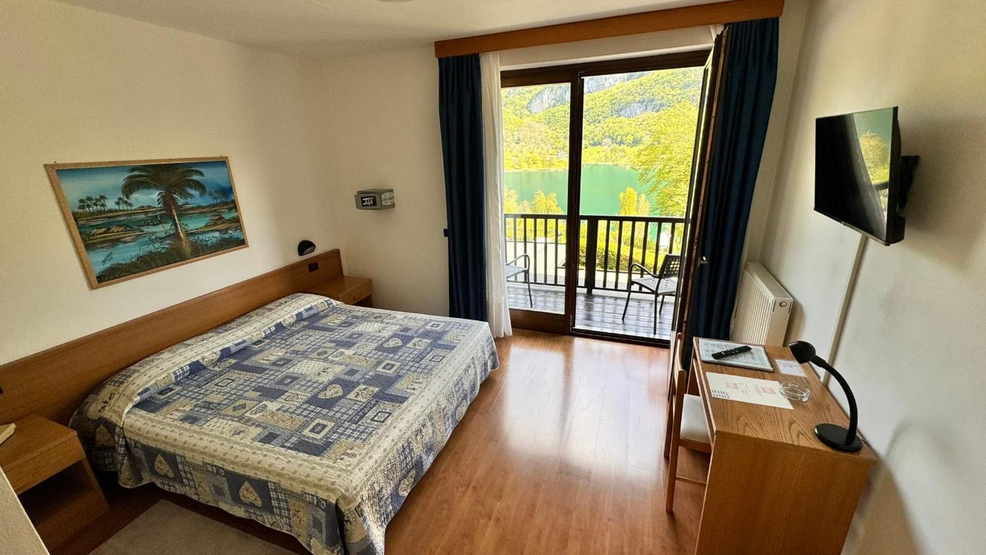 Albergo Stella Alpina Tenno Exterior foto