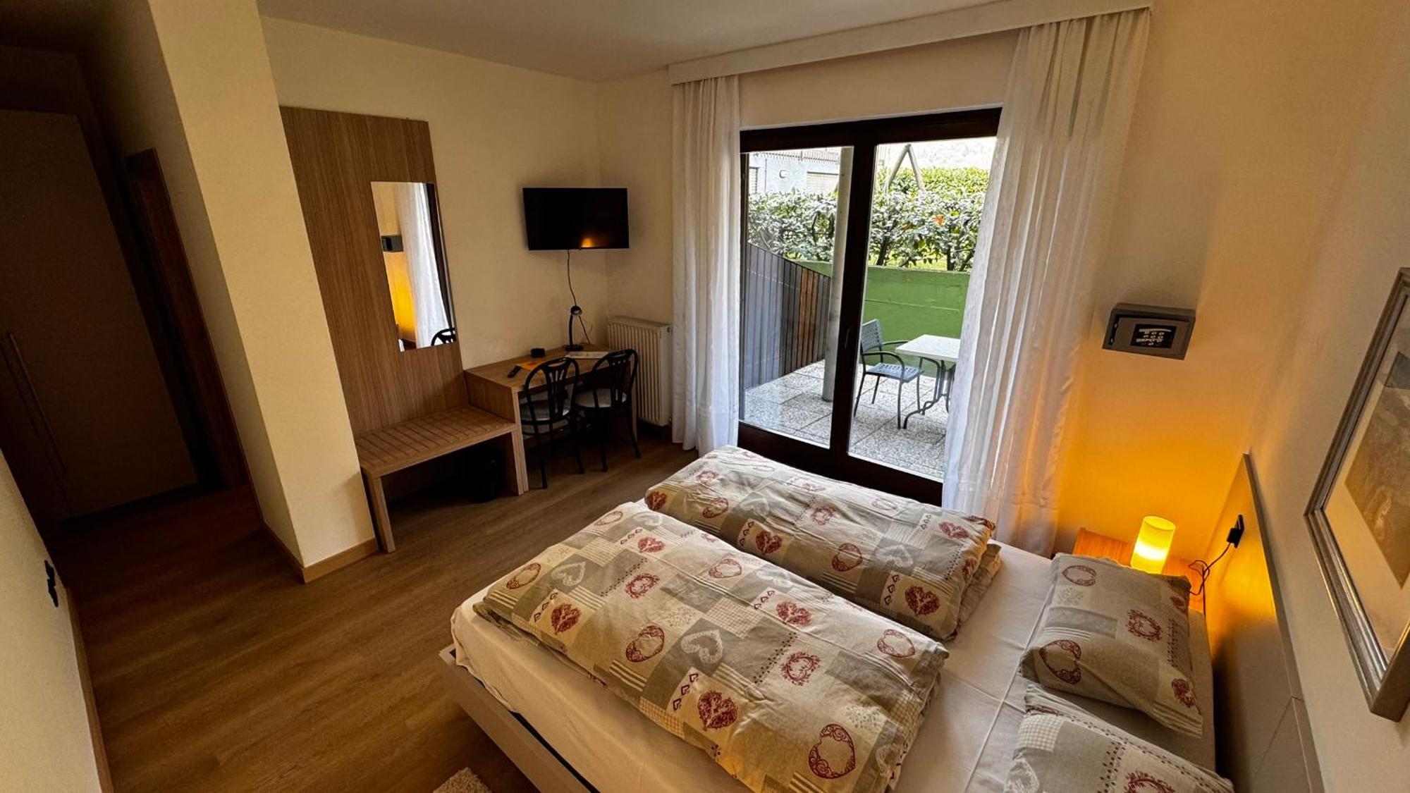 Albergo Stella Alpina Tenno Cameră foto
